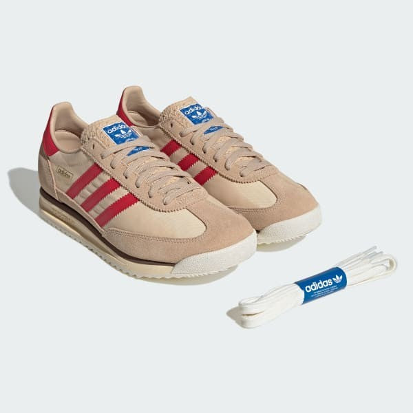 Adidas SL 72 RS Magic Beige Pure Ruby Sand Strata JS0749