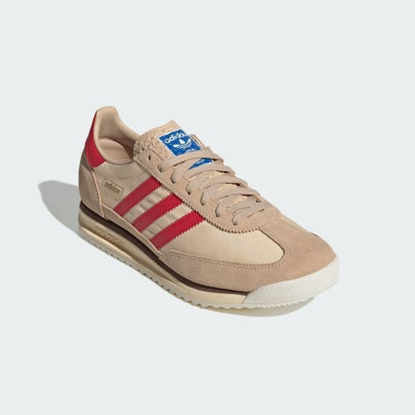 Adidas SL 72 RS Magic Beige Pure Ruby Sand Strata JS0749
