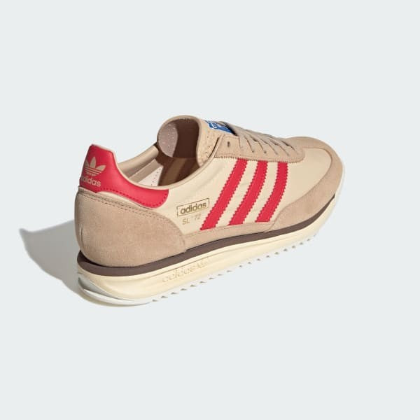 Adidas SL 72 RS Magic Beige Pure Ruby Sand Strata JS0749