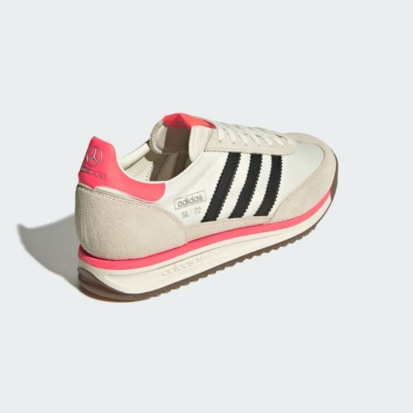 Adidas SL 72 RS Mercedes Off White Core Black Turbo JQ9827