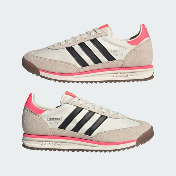 Adidas SL 72 RS Mercedes Off White Core Black Turbo JQ9827