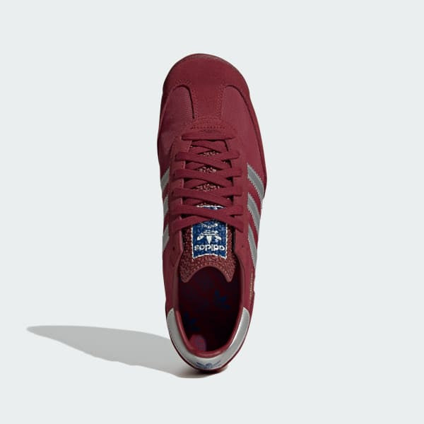Adidas SL 72 RS Noble Maroon Silver Metallic Off White JR8793