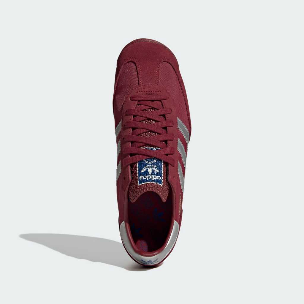 Adidas SL 72 RS Noble Maroon Silver Metallic Off White JR8793