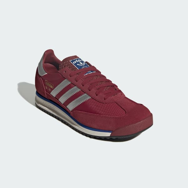 Adidas SL 72 RS Noble Maroon Silver Metallic Off White JR8793