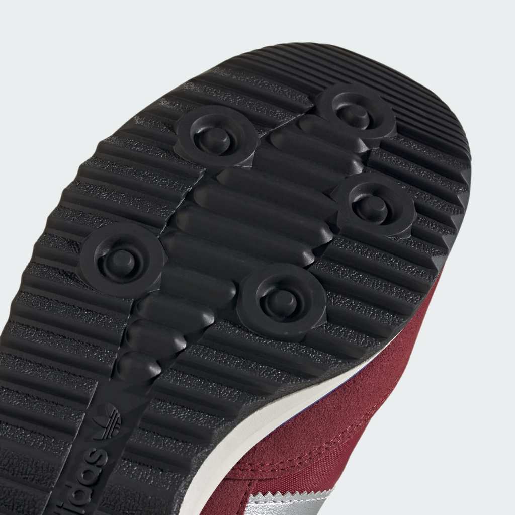 Adidas SL 72 RS Noble Maroon Silver Metallic Off White JR8793