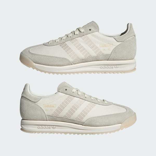 Adidas SL 72 RS Off White Wonder White Brown JR7212