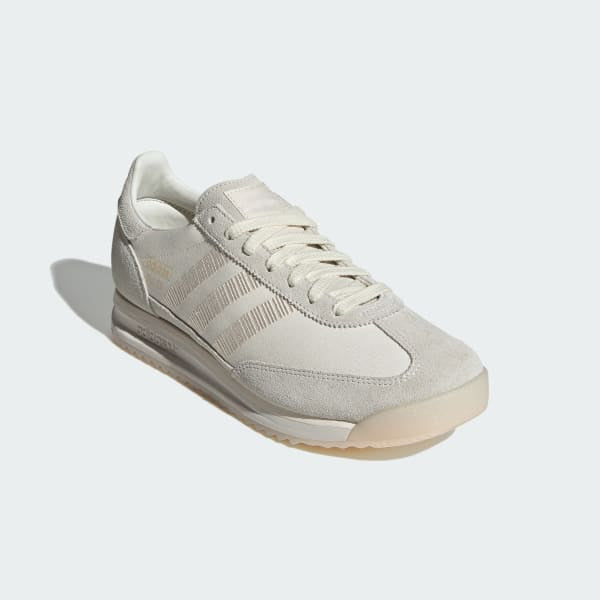 Adidas SL 72 RS Off White Wonder White Brown JR7212