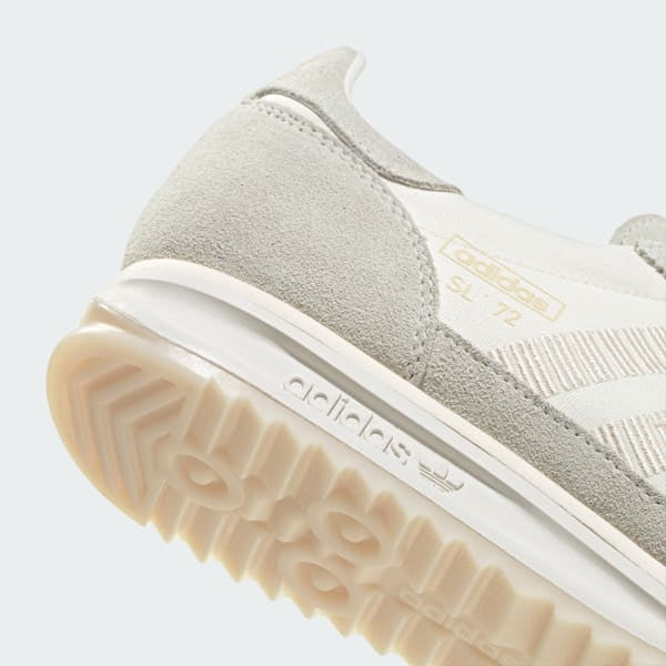 Adidas SL 72 RS Off White Wonder White Brown JR7212