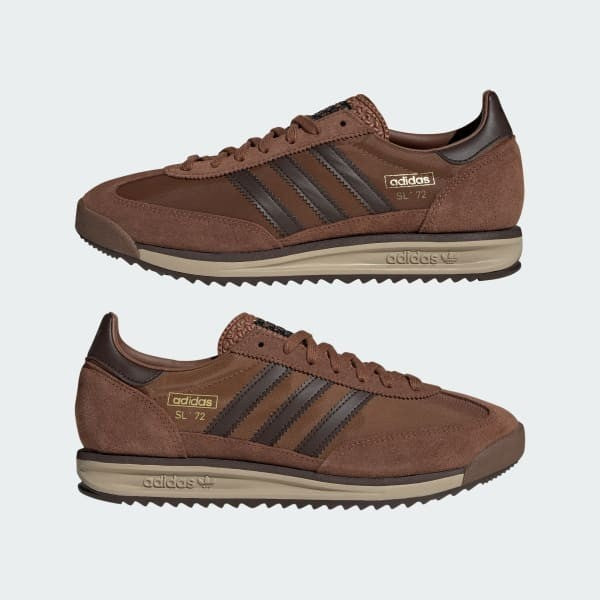 Adidas SL 72 RS Preloved Brown Dark Brown Blanch Cargo JS0744