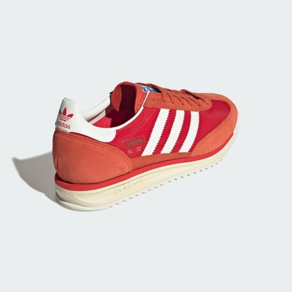 Adidas SL 72 RS Preloved Red Core White Pure Ruby JH8642