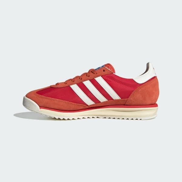 Adidas SL 72 RS Preloved Red Core White Pure Ruby JH8642