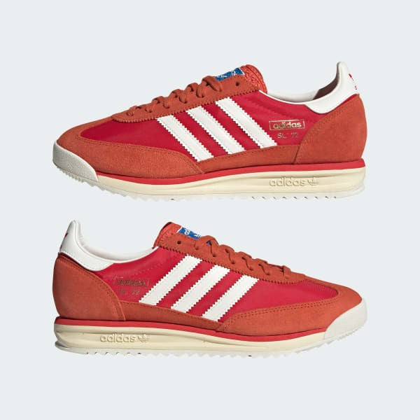 Adidas SL 72 RS Preloved Red Core White Pure Ruby JH8642