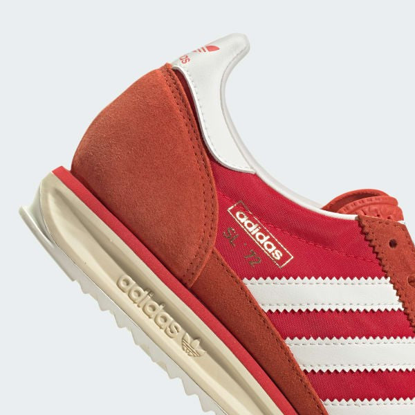 Adidas SL 72 RS Preloved Red Core White Pure Ruby JH8642