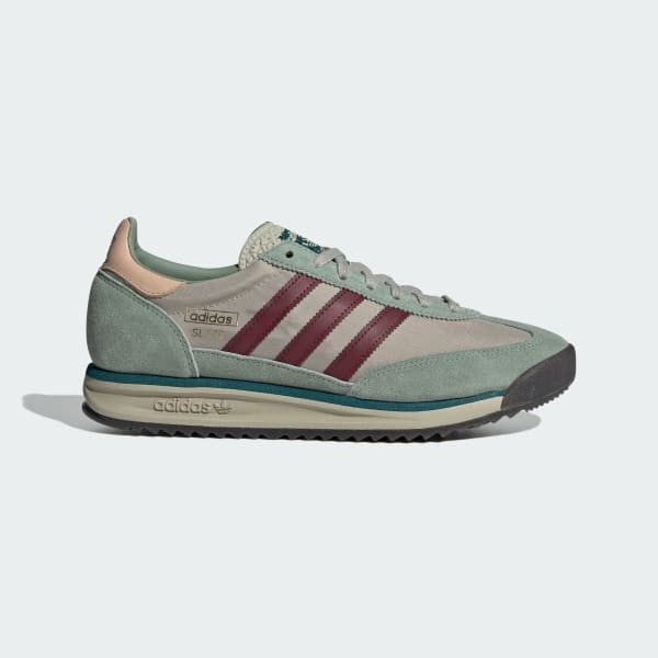 Adidas SL 72 RS Putty Grey Shadow Red Legacy Teal IG4644