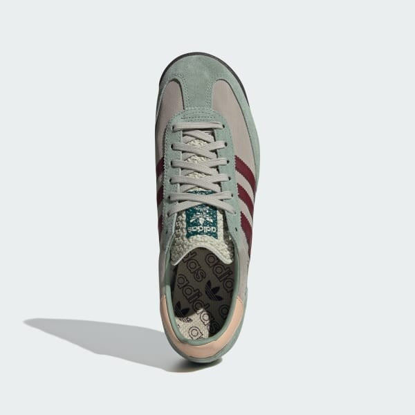 Adidas SL 72 RS Putty Grey Shadow Red Legacy Teal IG4644