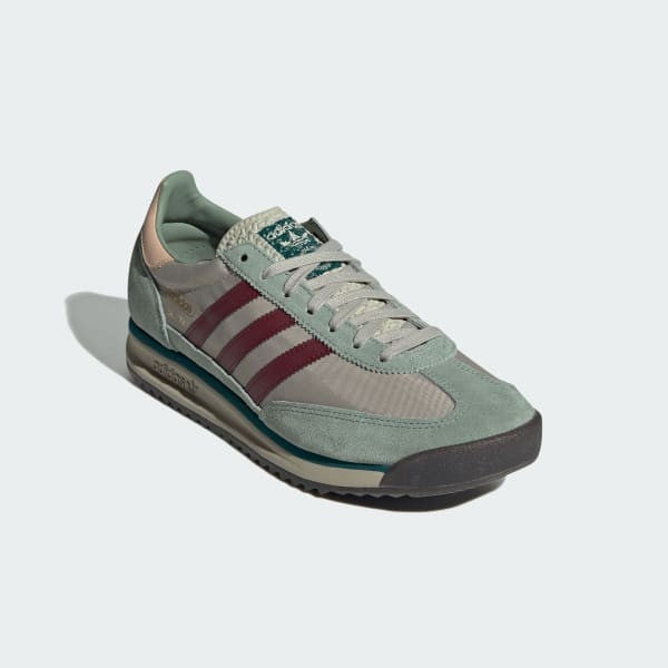 Adidas SL 72 RS Putty Grey Shadow Red Legacy Teal IG4644