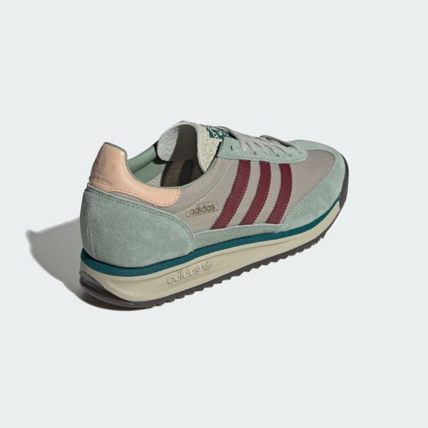 Adidas SL 72 RS Putty Grey Shadow Red Legacy Teal IG4644