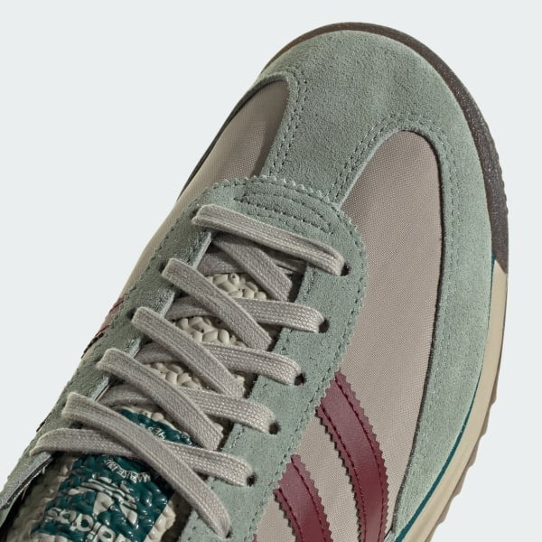 Adidas SL 72 RS Putty Grey Shadow Red Legacy Teal IG4644