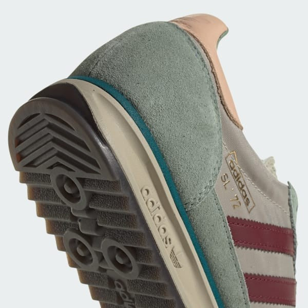 Adidas SL 72 RS Putty Grey Shadow Red Legacy Teal IG4644