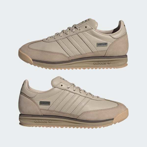 Adidas SL 72 RS Trace Khaki Wonder Beige Dark Brown JR1643