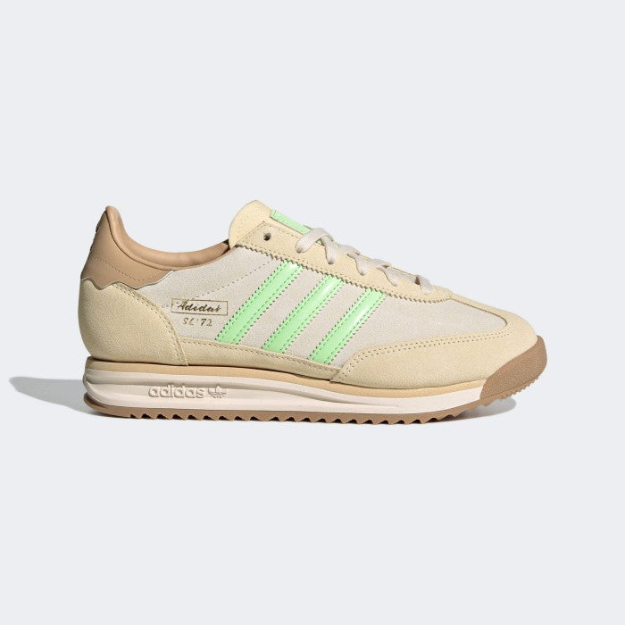 Adidas SL 72 RS Valentine's Day Wonder White Semi Green Spark Preloved Brown JR0092