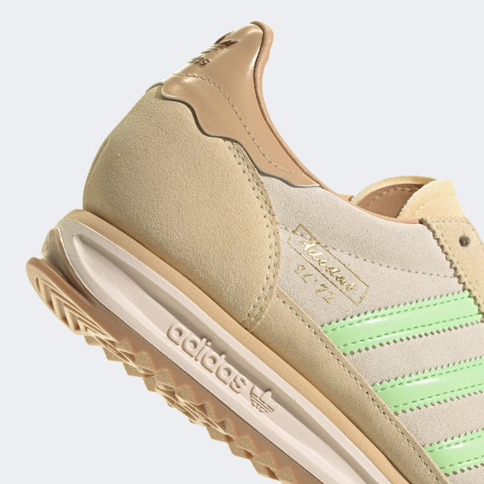 Adidas SL 72 RS Valentine's Day Wonder White Semi Green Spark Preloved Brown JR0092