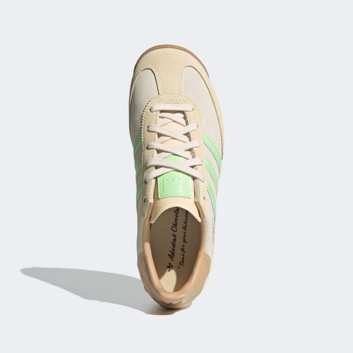 Adidas SL 72 RS Valentine's Day Wonder White Semi Green Spark Preloved Brown JR0092