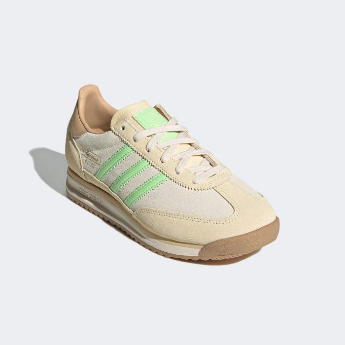 Adidas SL 72 RS Valentine's Day Wonder White Semi Green Spark Preloved Brown JR0092