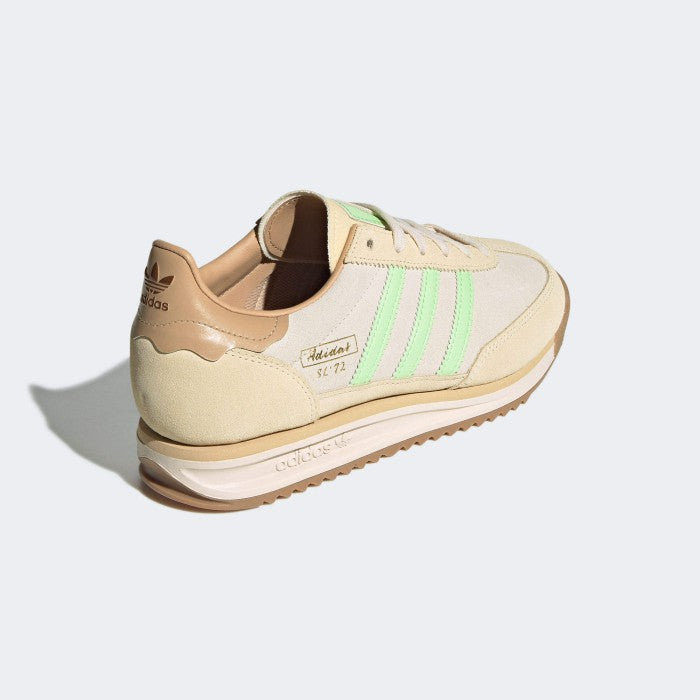 Adidas SL 72 RS Valentine's Day Wonder White Semi Green Spark Preloved Brown JR0092