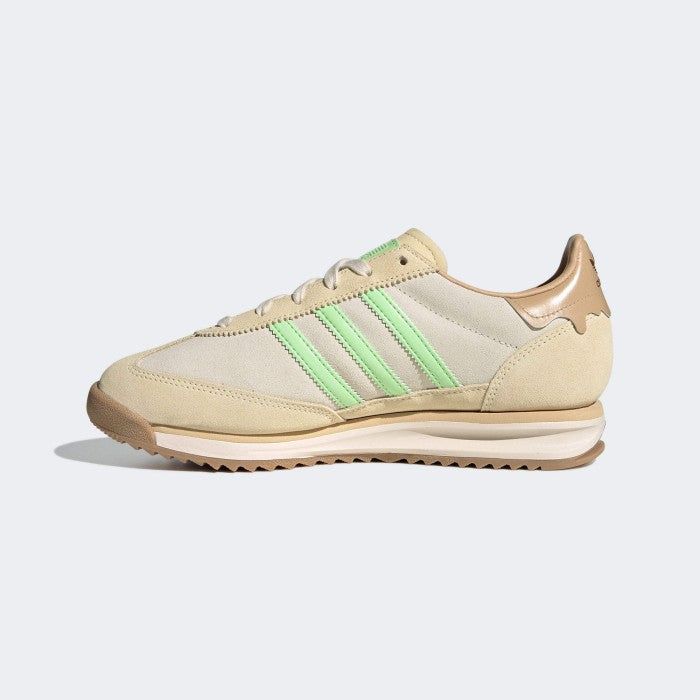 Adidas SL 72 RS Valentine's Day Wonder White Semi Green Spark Preloved Brown JR0092
