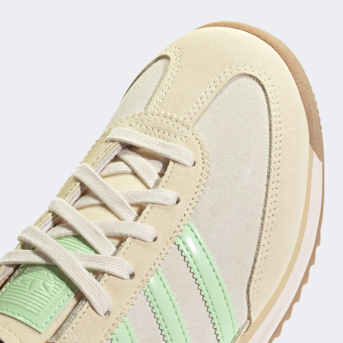 Adidas SL 72 RS Valentine's Day Wonder White Semi Green Spark Preloved Brown JR0092