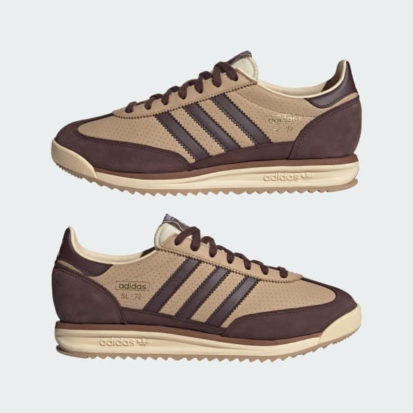 Adidas SL 72 RS Warm Sandstone Shadow Brown Preloved Brown JH5095