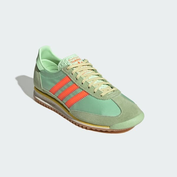 Adidas SL 72 Semi Green Spark Solar Orange Off White JI0197