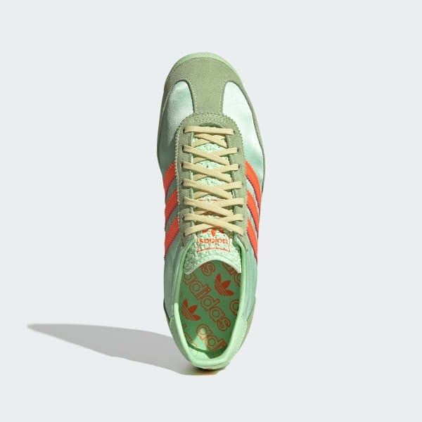 Adidas SL 72 Semi Green Spark Solar Orange Off White JI0197
