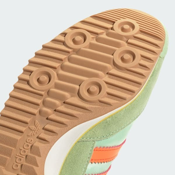 Adidas SL 72 Semi Green Spark Solar Orange Off White JI0197