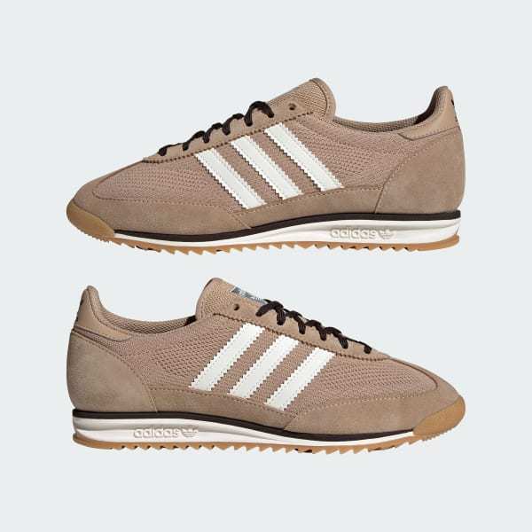Adidas SL 72 Warm Sandstone Off White Gum JQ8324