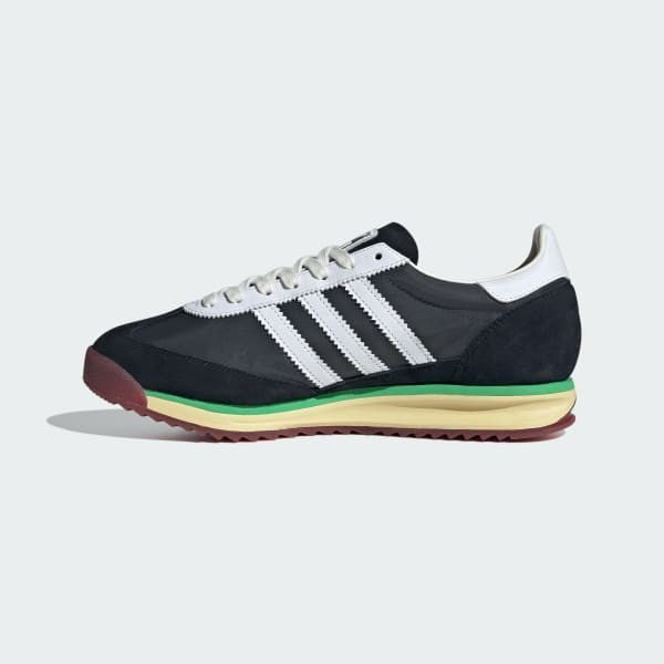 Adidas SL 72 x BOB MARLEY Core Black Cloud White Off White JR7973
