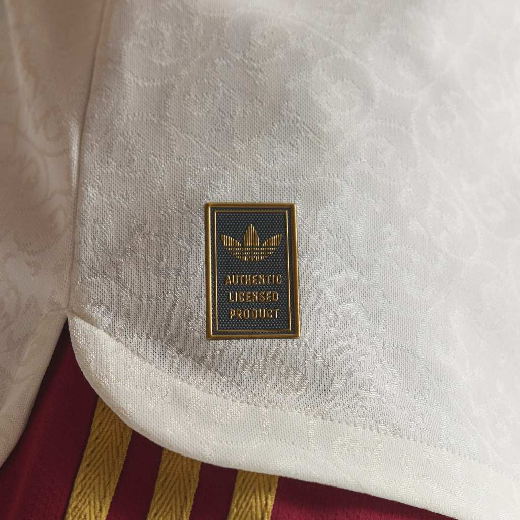 Adidas SPAIN 26 Away Authentic Jersey Off White JN4392