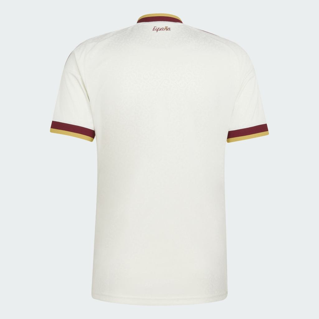 Adidas SPAIN 26 Away Jersey Off White JN4397
