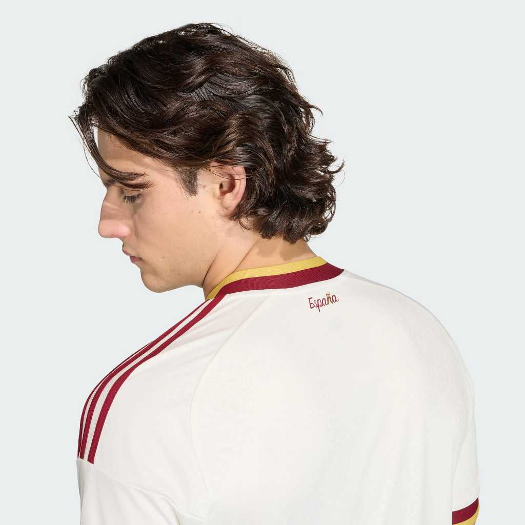 Adidas SPAIN 26 Away Jersey Off White JN4397