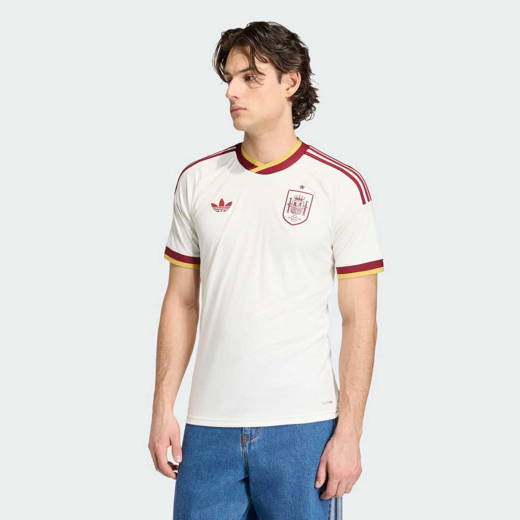 Adidas SPAIN 26 Away Jersey Off White JN4397
