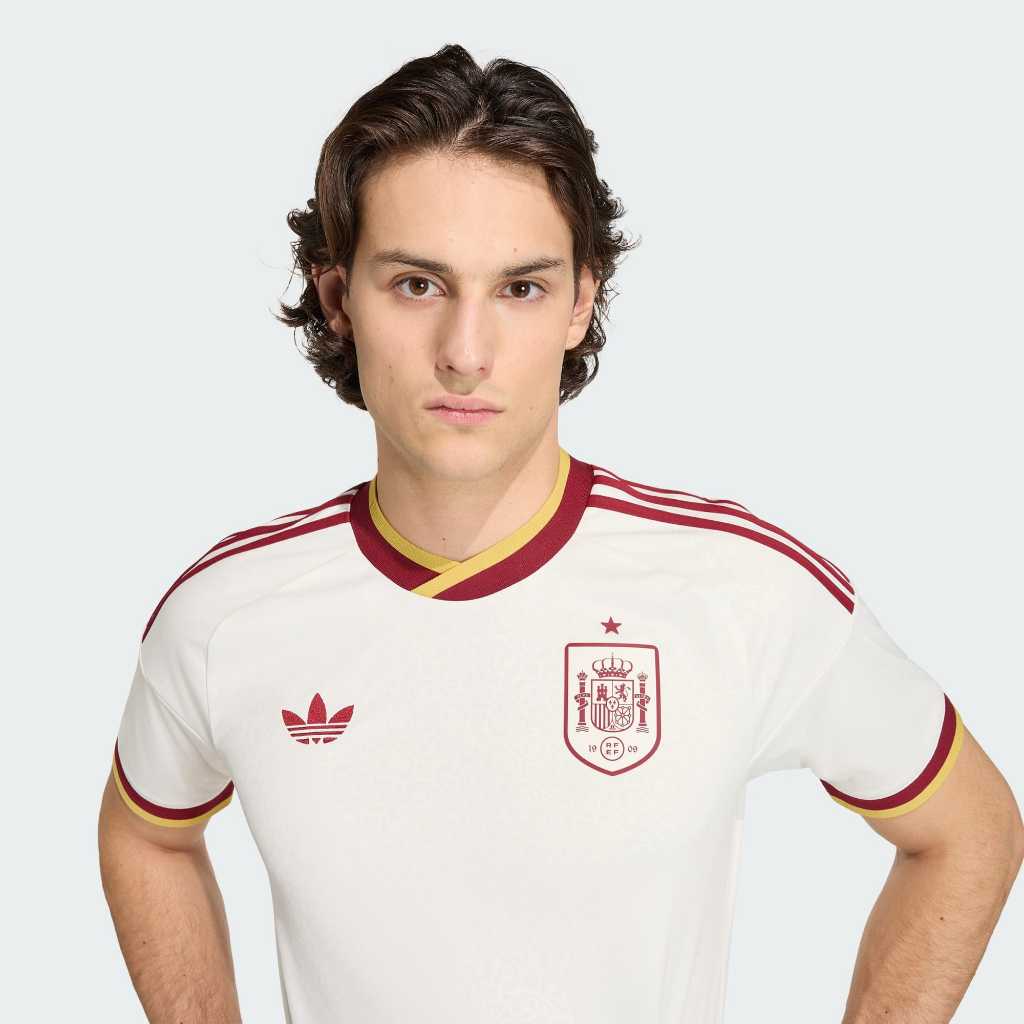 Adidas SPAIN 26 Away Jersey Off White JN4397