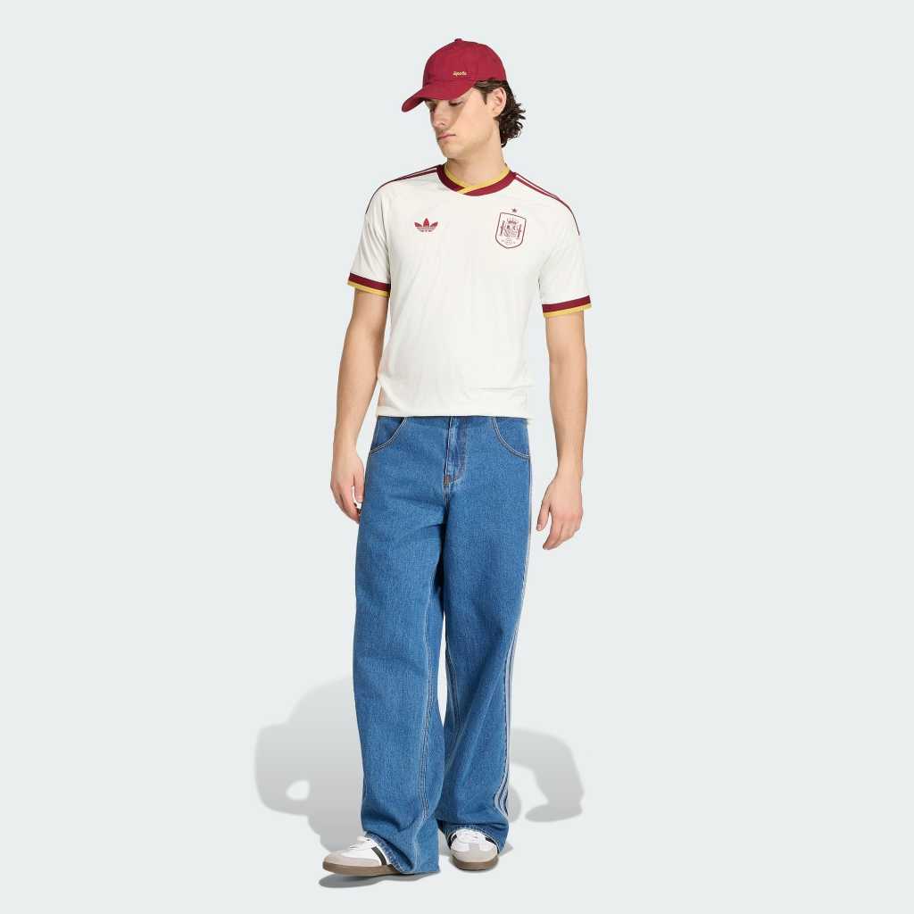 Adidas SPAIN 26 Away Jersey Off White JN4397