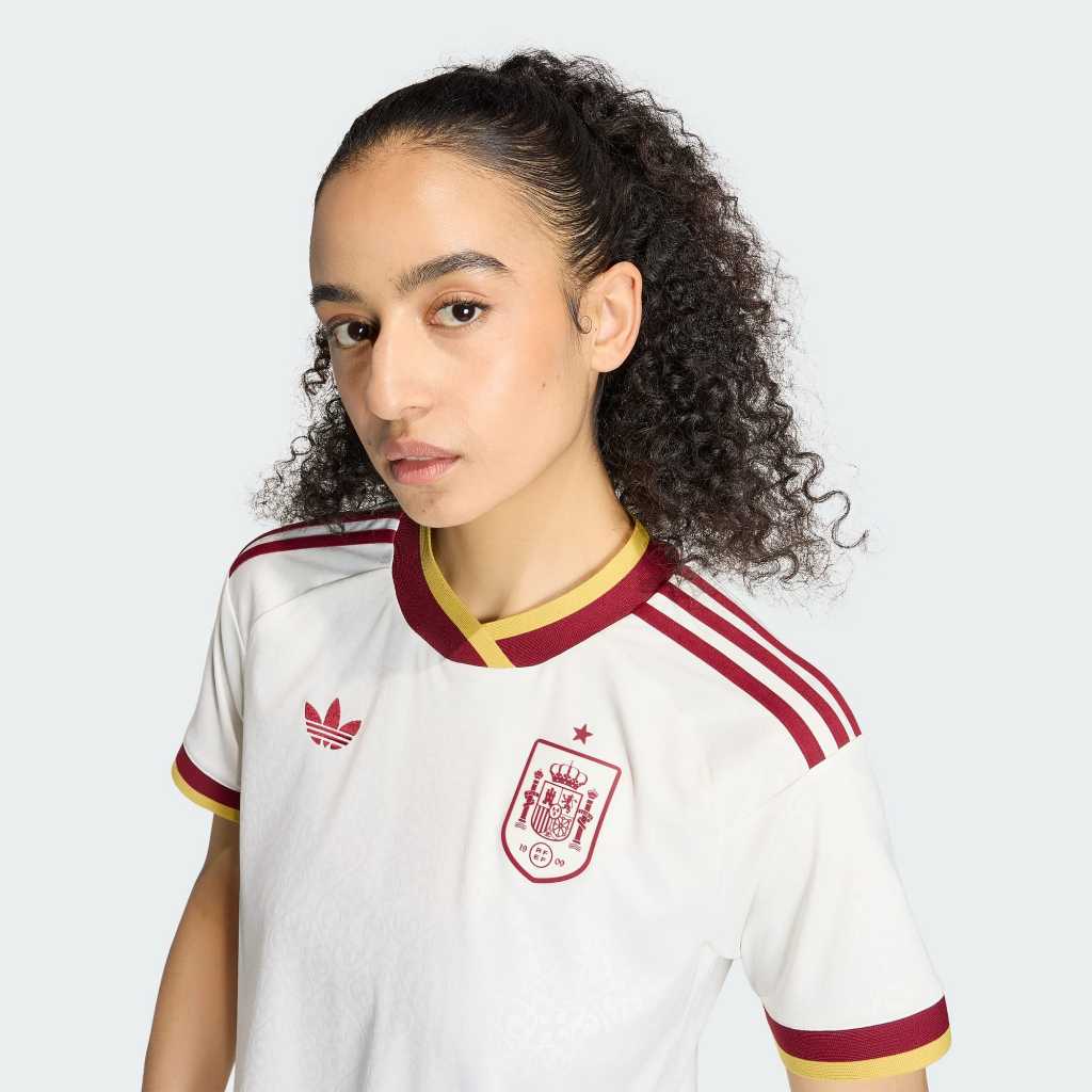 Adidas SPAIN 26 Away Jersey Off White KB0476