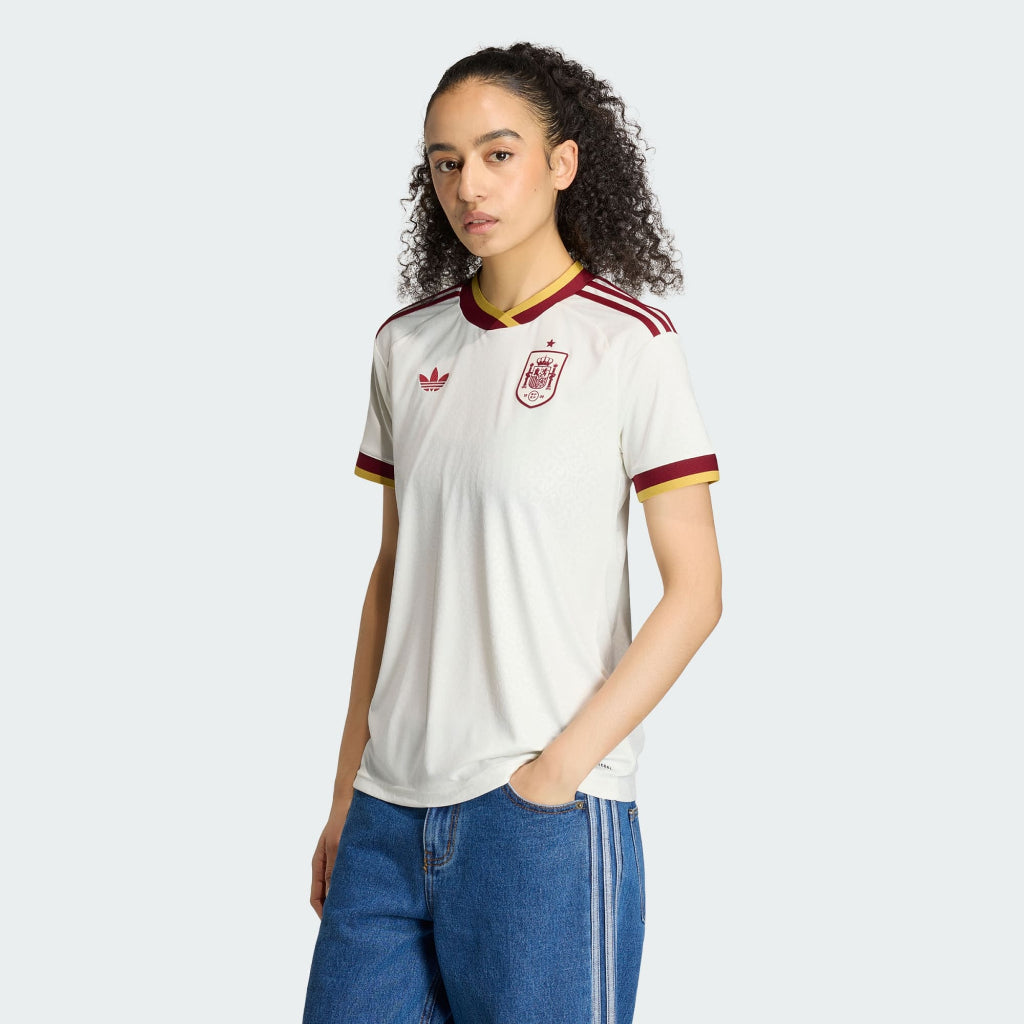Adidas SPAIN 26 Away Jersey Off White KB0476
