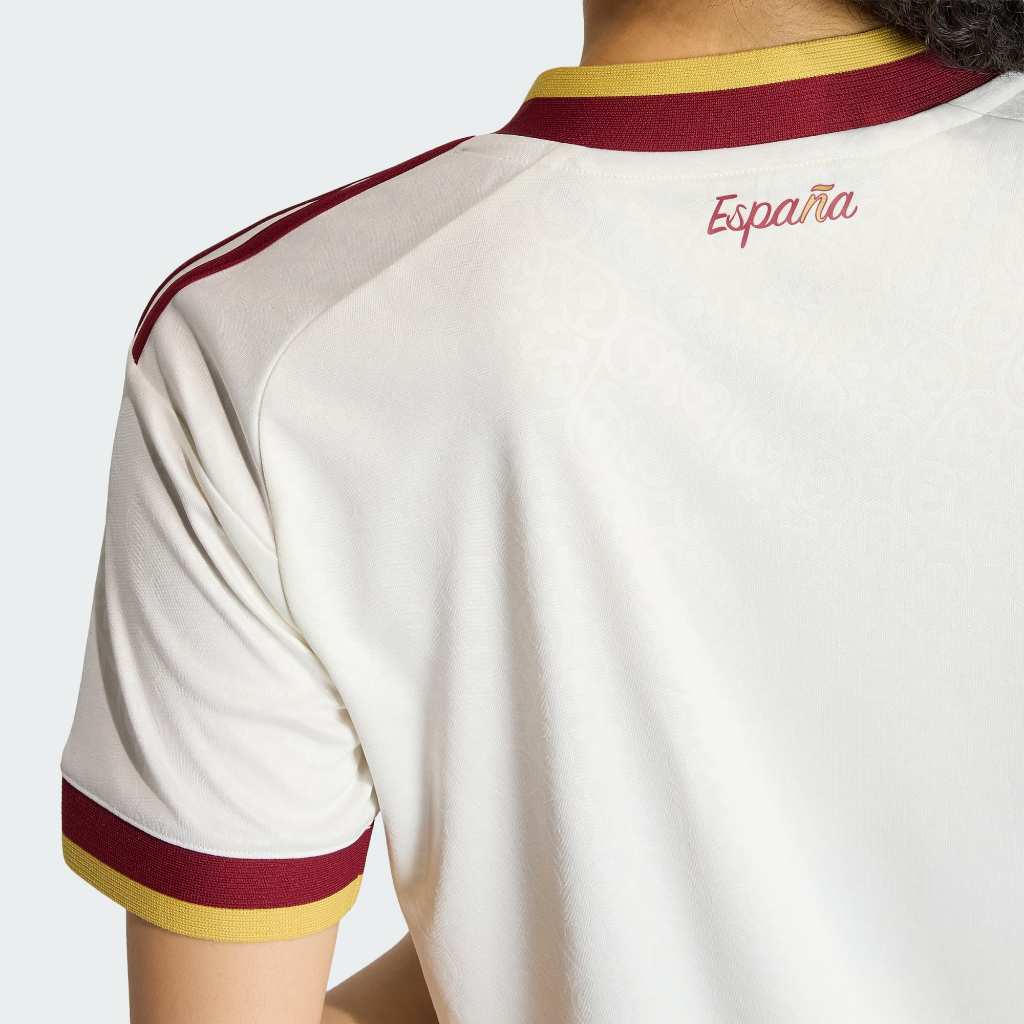 Adidas SPAIN 26 Away Jersey Off White KB0476