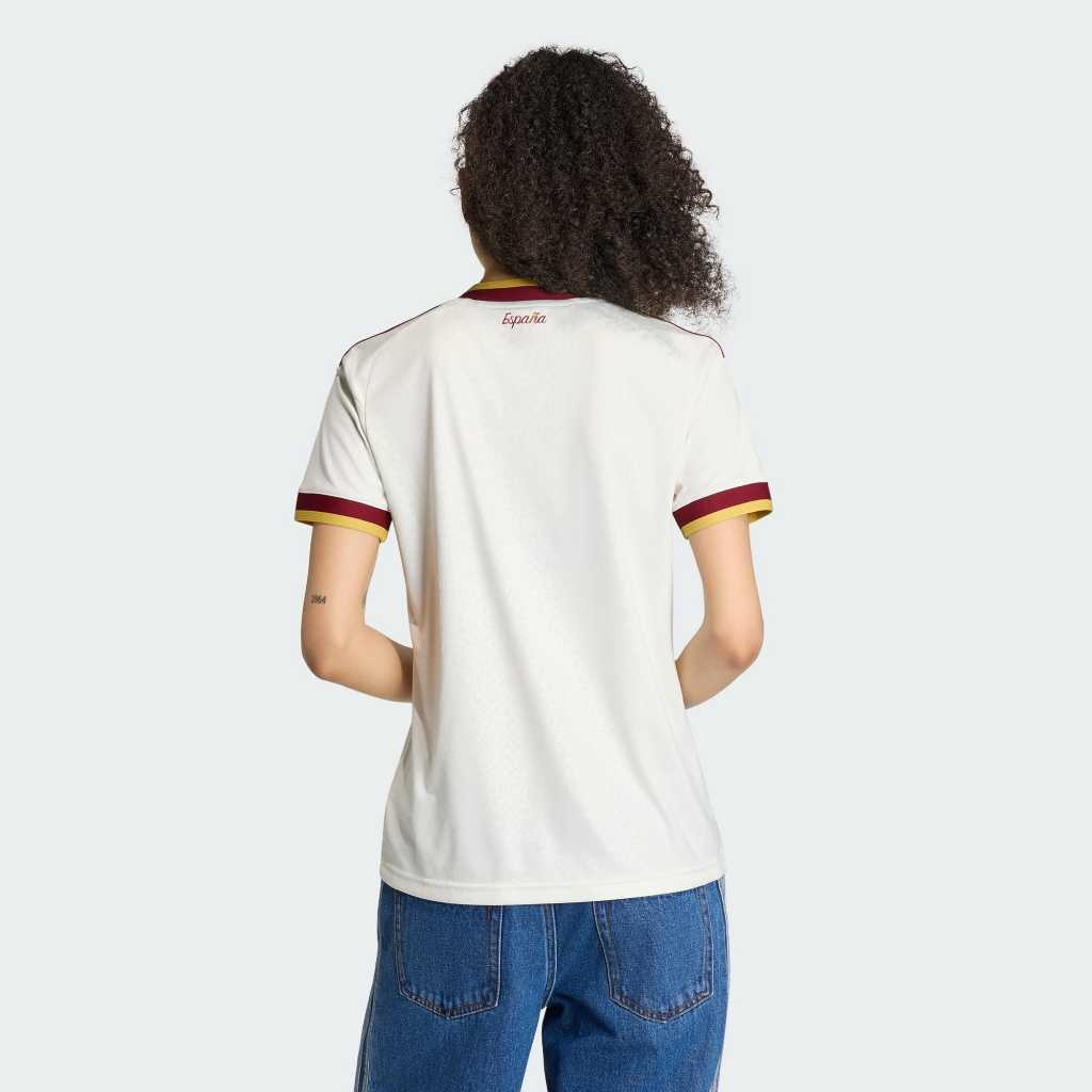 Adidas SPAIN 26 Away Jersey Off White KB0476