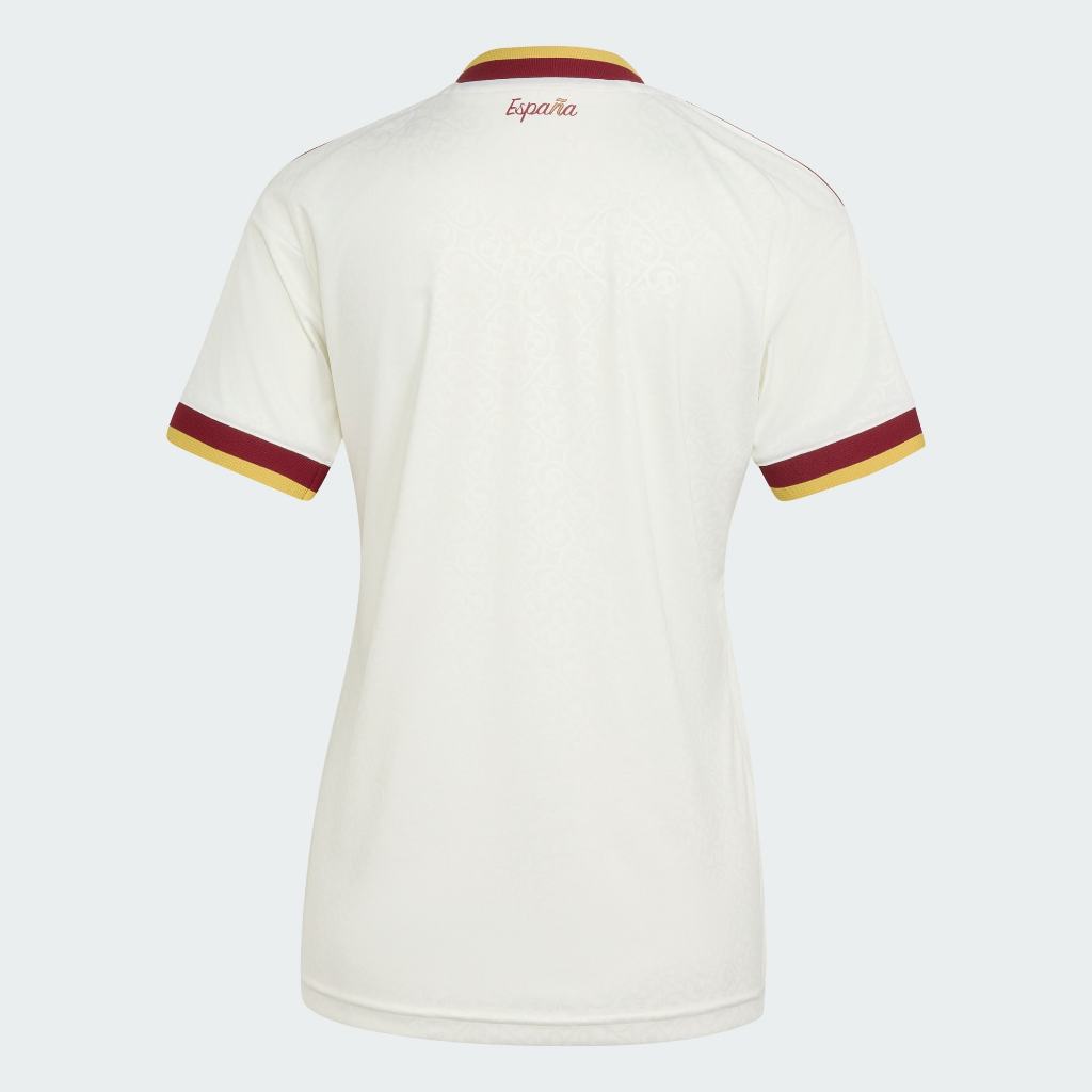 Adidas SPAIN 26 Away Jersey Off White KB0476