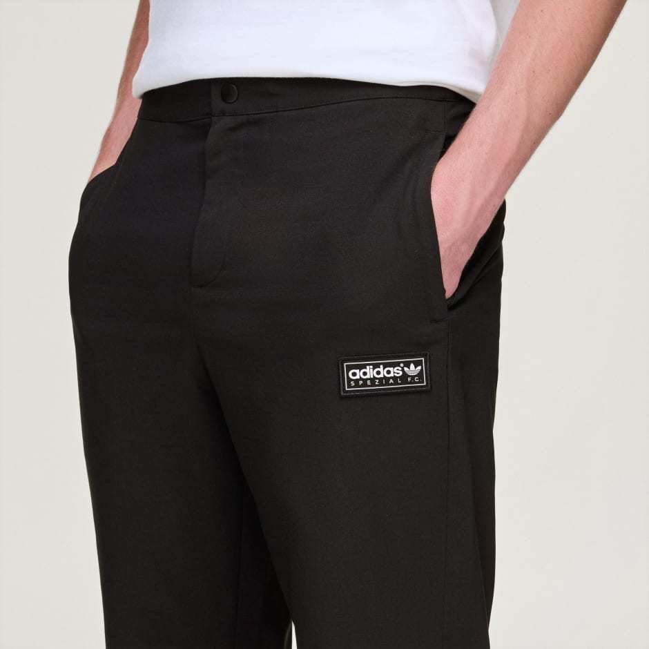 Adidas SPZL F.C. Sweat Pant Trousers Black KA3900