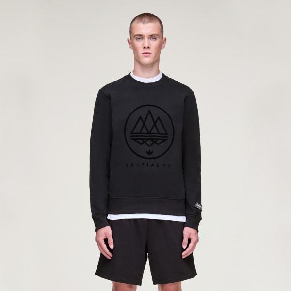 Adidas SPZL FC Crew Sweatshirt Black KA3899